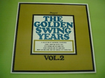 Various : The Golden Swing Years Vol. 2 (LP, Comp)