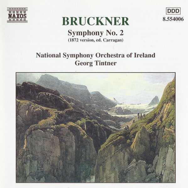 Anton Bruckner - National Symphony Orchestra Of Ireland, Georg Tintner : Symphony No. 2 (1872 Version) (CD)