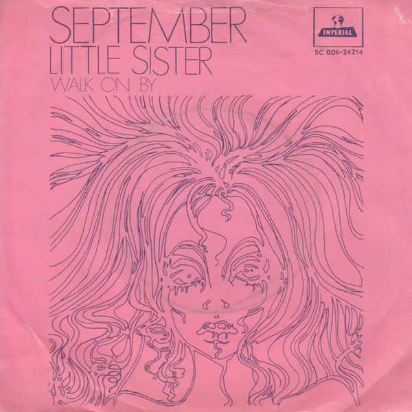 September (7) : Little Sister (7", Single)