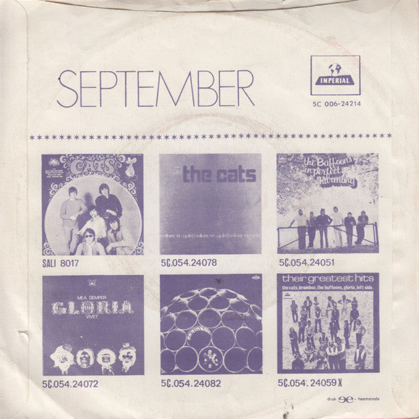 September (7) : Little Sister (7", Single)