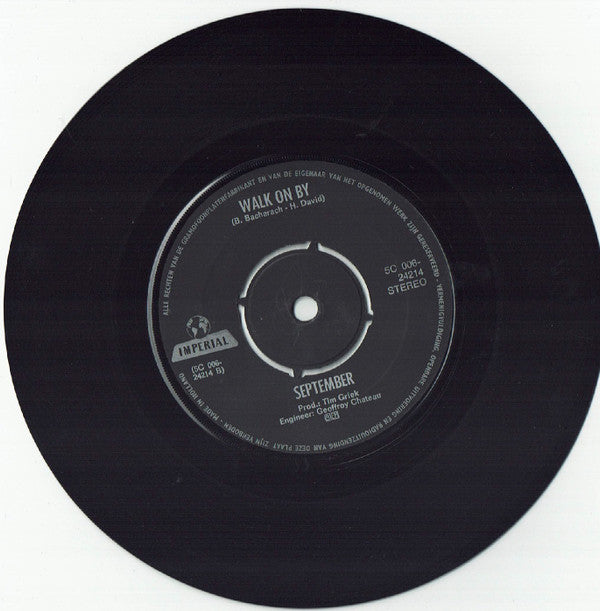 September (7) : Little Sister (7", Single)