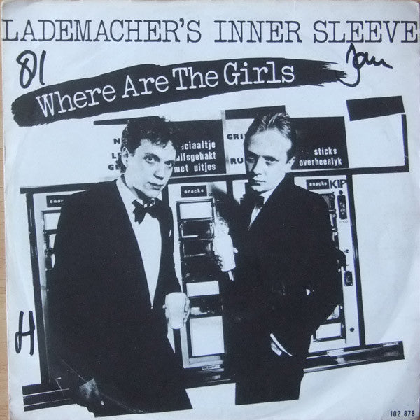 Dany Lademacher's Innersleeve : Where Are The Girls (7", Single)
