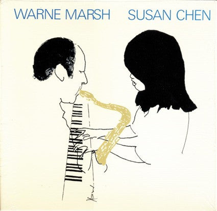 Warne Marsh, Susan Chen : Warne Marsh Susan Chen (LP, Album)