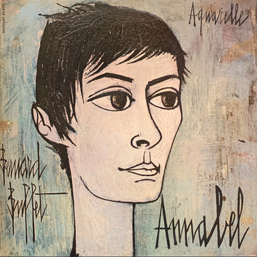 Annabel Buffet : Aquarelle (LP, Album, Gat)