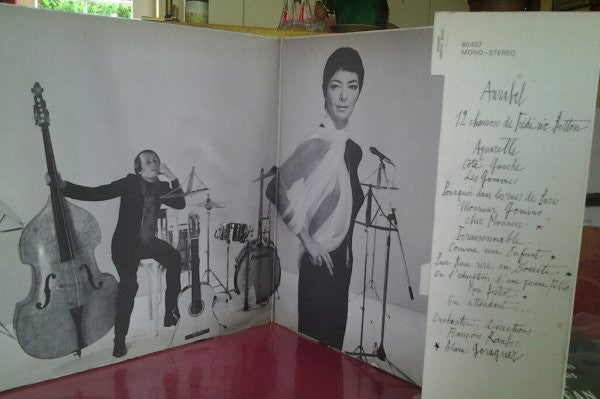 Annabel Buffet : Aquarelle (LP, Album, Gat)