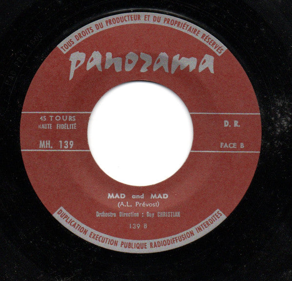 Emilhenco : Moi, Je Voudrais Bien Me Marier (7", Single)