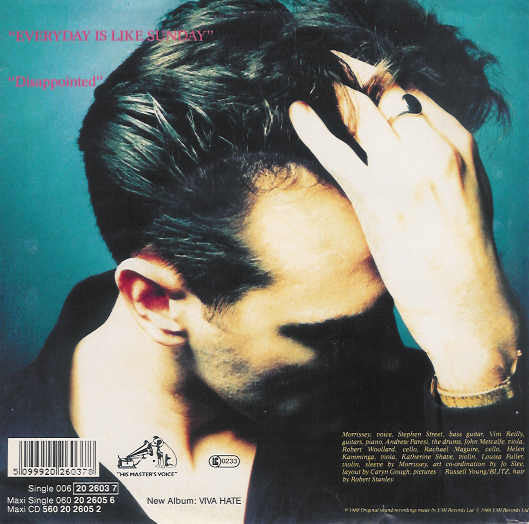 Morrissey : Everyday Is Like Sunday (7", Single)