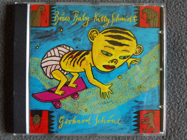 Gerhard Schöne : Böses Baby Kitty Schmidt (CD, Album)