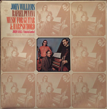 John Williams (7), Rafael Puyana : Music For Guitar And Harpsichord By Straube, Ponce, And Dodgson (LP, Album)