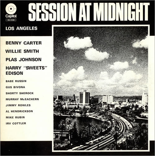 Benny Carter : Session At Midnight (LP)