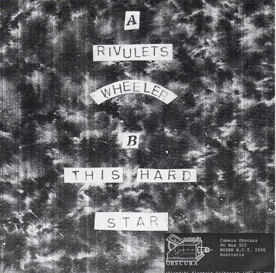 Alastair Galbraith : Rivulets (7")