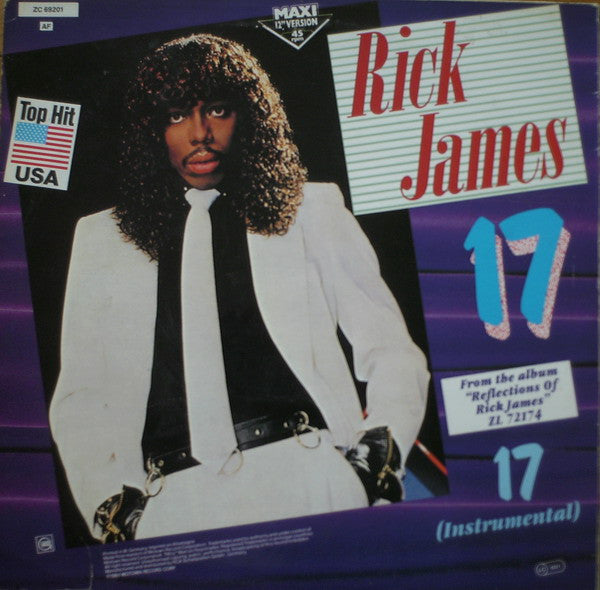 Rick James : 17 (12", Maxi)