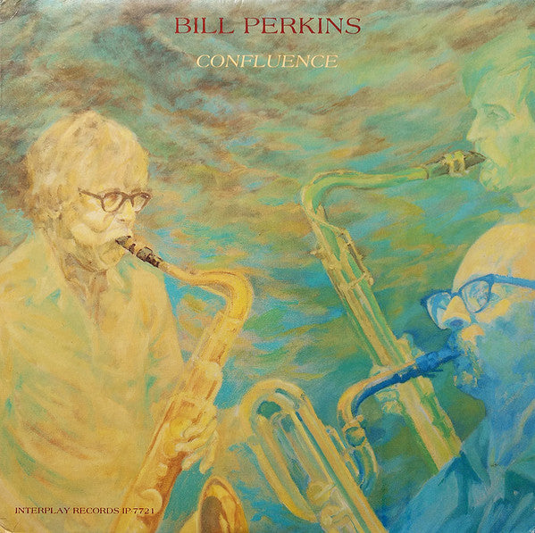 Bill Perkins : Confluence (LP)