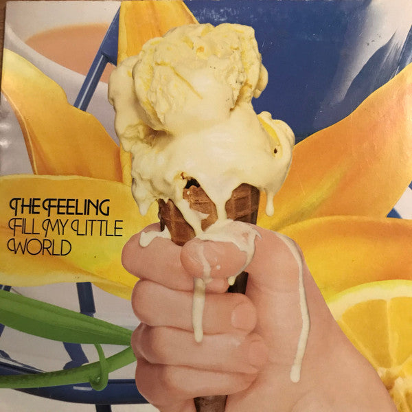 The Feeling : Fill My Little World (CD, Single, Car)