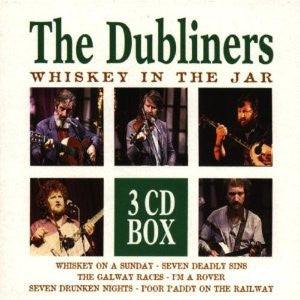 The Dubliners : Whiskey In The Jar (Box, Comp + 3xCD, Jew)