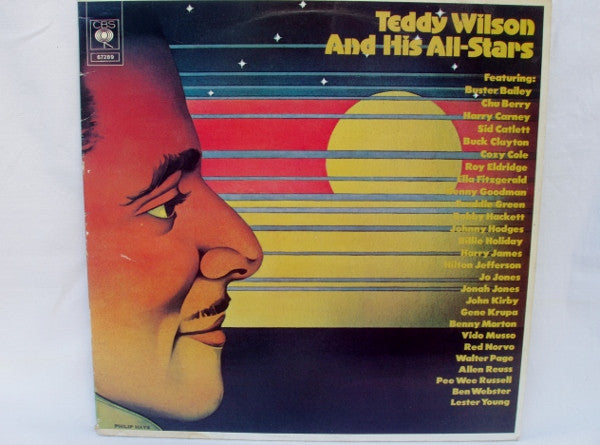 Teddy Wilson And His All Stars : Teddy Wilson And His All Stars (2xLP)