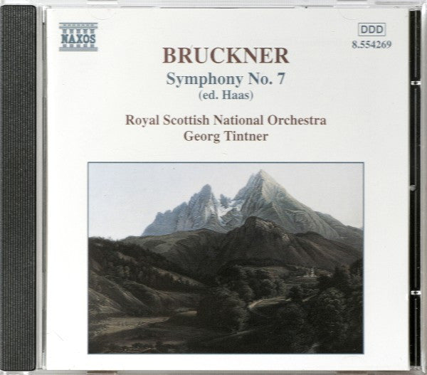 Anton Bruckner - Royal Scottish National Orchestra, Georg Tintner : Symphony No. 7 (Ed. Haas) (CD, Album)