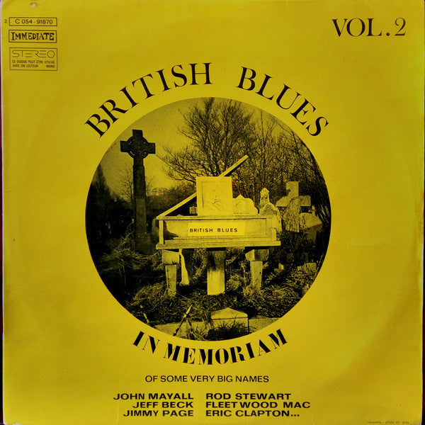 Various : British Blues In Memoriam (Volume 2) (LP, Comp)