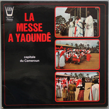 Abbé Pie Claude Ngumu : La Messe A Yaoundé (LP, Gat)