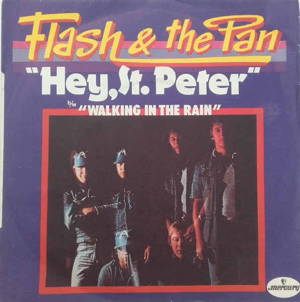 Flash & The Pan : Hey, St. Peter (7", Single)