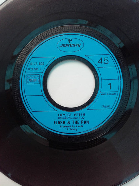 Flash & The Pan : Hey, St. Peter (7", Single)
