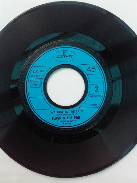 Flash & The Pan : Hey, St. Peter (7", Single)