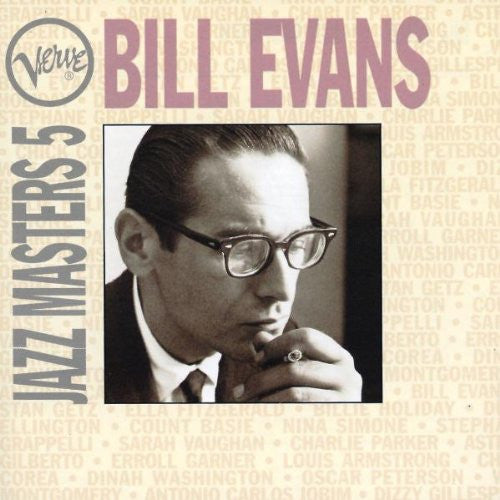 Bill Evans : Verve Jazz Masters 5 (CD, Comp, RP)