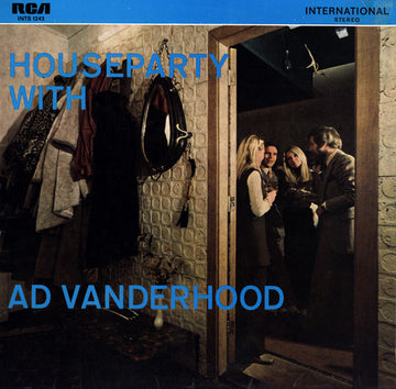 Ad Van Den Hoed : Houseparty With (LP)