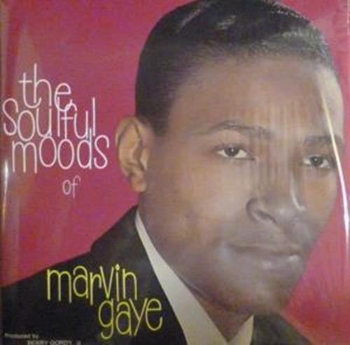 Marvin Gaye : The Soulful Moods Of Marvin Gaye (LP, Album, RE)