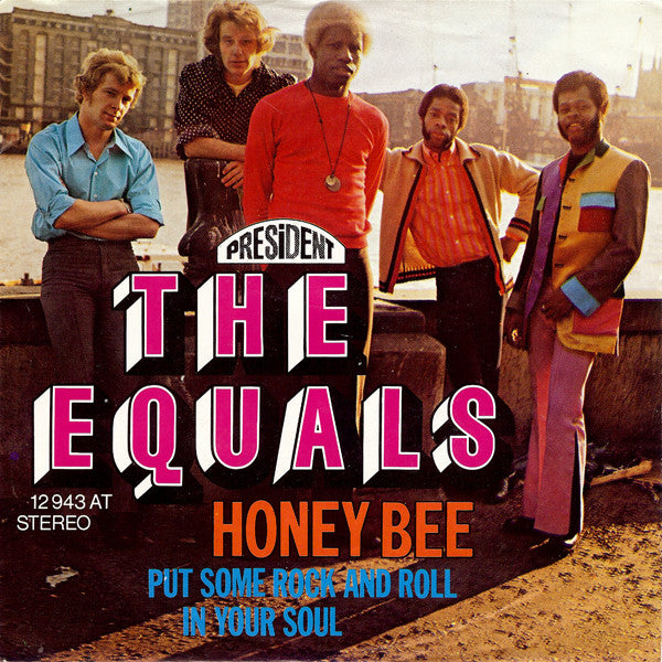 The Equals : Honey Bee (7", Single)