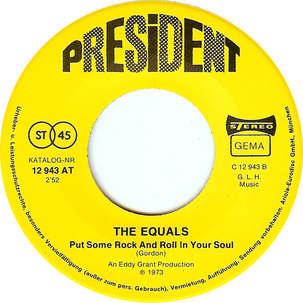 The Equals : Honey Bee (7", Single)