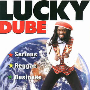 Lucky Dube : Serious Reggae Business (CD, Comp)