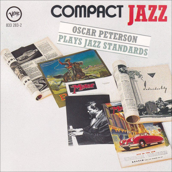 Oscar Peterson : Oscar Peterson Plays Jazz Standards (CD, Comp, RM)