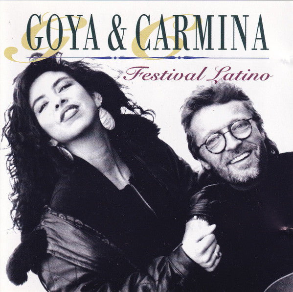 Goya & Carmina : Festival Latino (CD, Album)