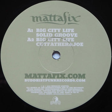 Mattafix : Big City Life (12")