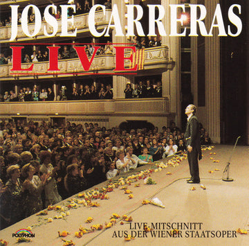 José Carreras : Live (CD, Album)