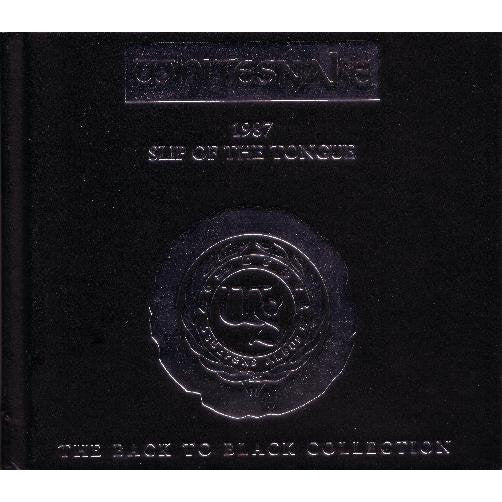 Whitesnake : 1987 / Slip Of The Tongue - The Back To Black Collection (CD, Album, RE, RM + CD, Album, RE, RM + Comp, Dig)