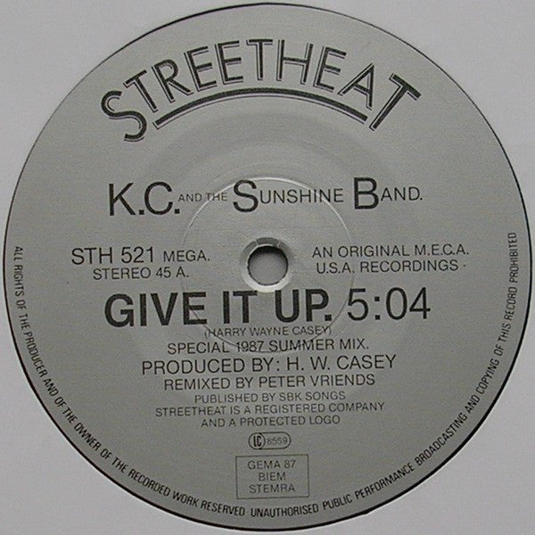 KC & The Sunshine Band : KC's Miami Sunshine Mix (12")