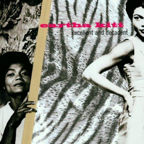 Eartha Kitt : Excellent And Decadent: The Very Best (CD, Comp)