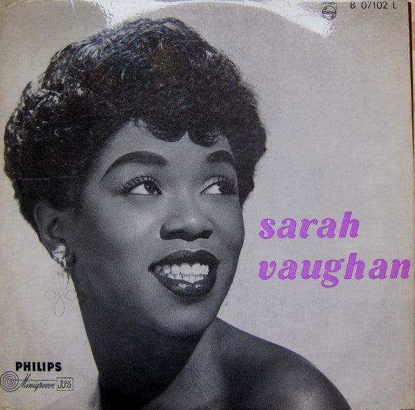 Sarah Vaughan : Sarah Vaughan (LP, Comp)