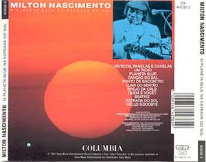 Milton Nascimento : O Planeta Blue Na Estrada Do Sol (CD, Album)