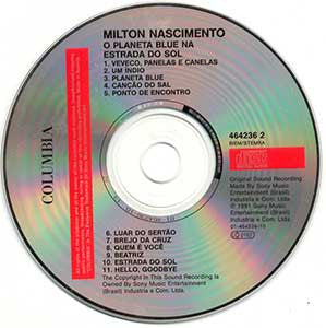 Milton Nascimento : O Planeta Blue Na Estrada Do Sol (CD, Album)
