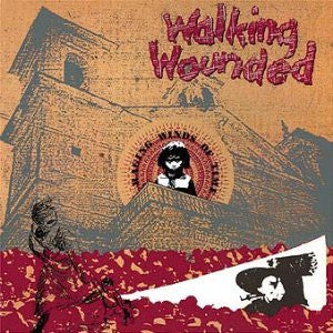 Walking Wounded : Raging Winds Of Time (LP, Album)