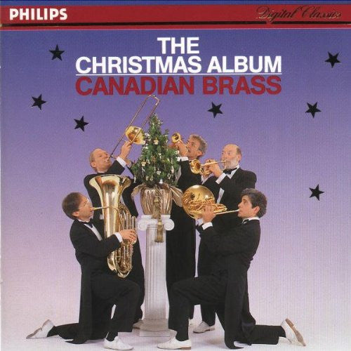 The Canadian Brass / Elmer Iseler Singers : The Christmas Album (CD, Album)