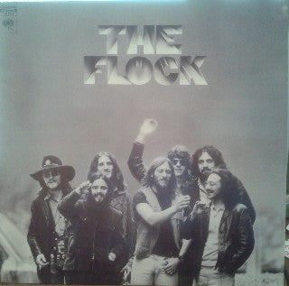 The Flock : The Flock (LP, Album, RE)