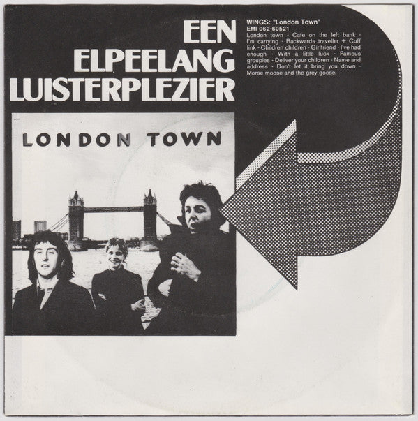 Wings (2) : I've Had Enough / Deliver Your Children (7", Single)