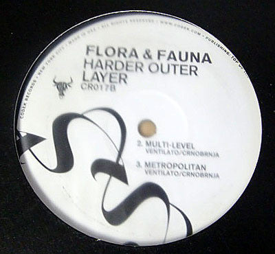 Flora & Fauna : Harder Outer Layer (12")