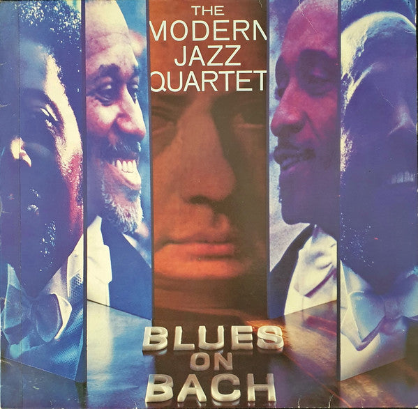 The Modern Jazz Quartet : Blues On Bach (LP, Album)