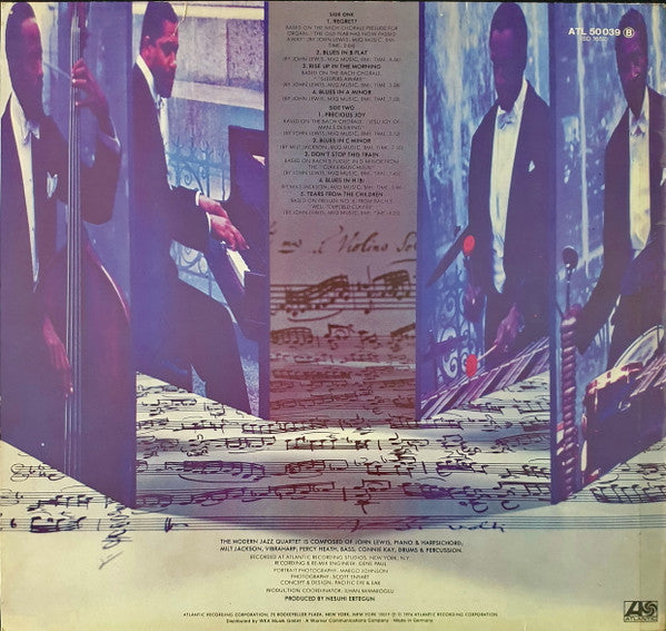 The Modern Jazz Quartet : Blues On Bach (LP, Album)