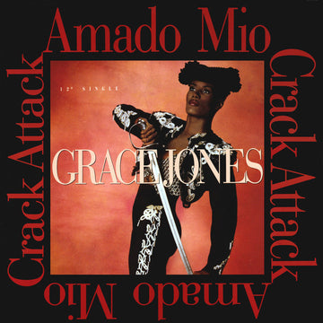 Grace Jones : Amado Mio / Crack Attack (12", Single)